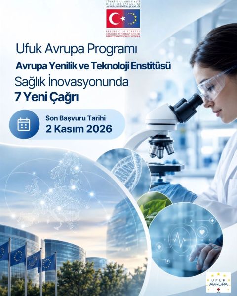 Ufuk Avrupa Programı | Avrupa Yenilik ve Teknoloji Enstitüsü’nden (EIT) Sağlık İnovasyonuna Yönelik 7 Yeni Çağrı Fırsatı!  